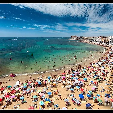 Playa Los Loco Torrevieja Buitenkant foto